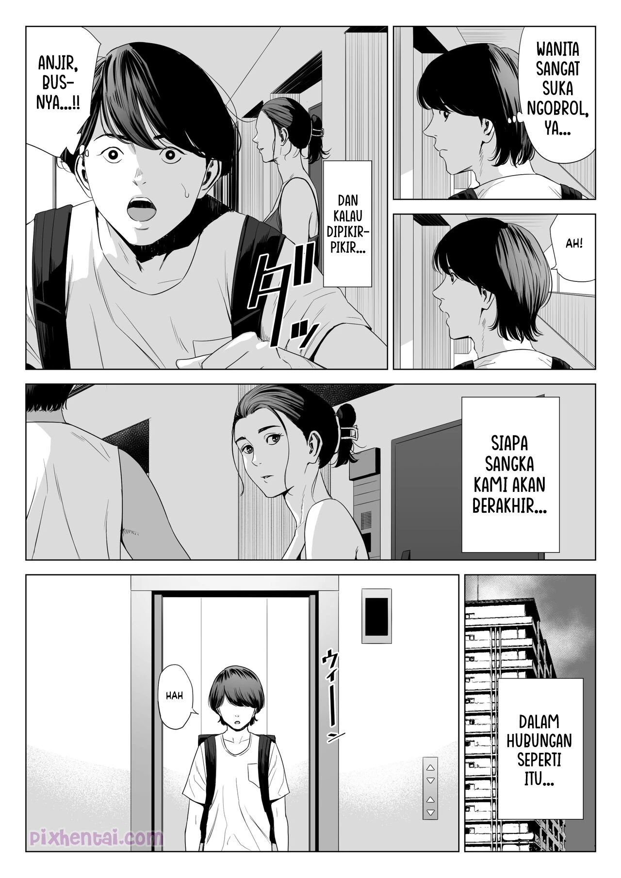 Komik hentai xxx manga sex bokep Married Womans Apartment Room 513 Sakura Madoka 6